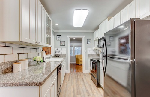 Fayetteville House | UPDATED Home with Private Pool near Pinewood!
