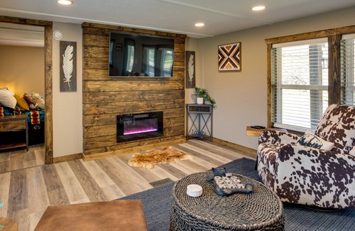 Kingston House | Updated Kingston Home w/Private Hot Tub & Yard!