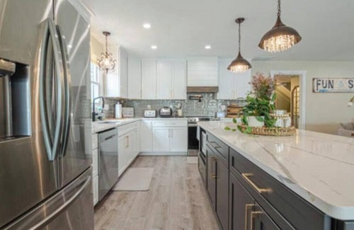 Rocky Mount House | Updated Lakefront Home with Private Dock