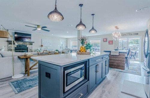 Rocky Mount House | Updated Lakefront Home with Private Dock