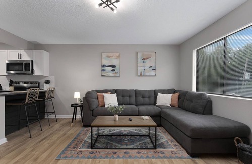 Lawrence Condo | Updated Modern Lawrence Condo