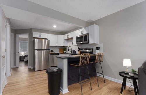 Lawrence Condo | Updated Modern Lawrence Condo