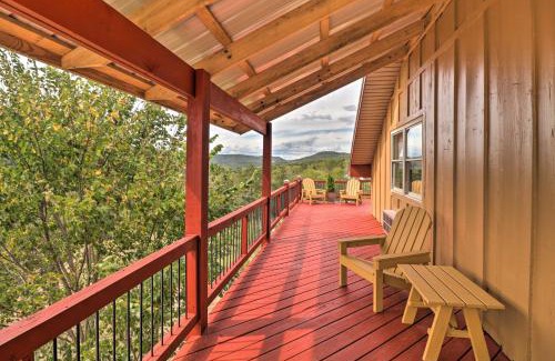 Mountain View Apartment | Updated Mtn View Studio with Loft - Near River!