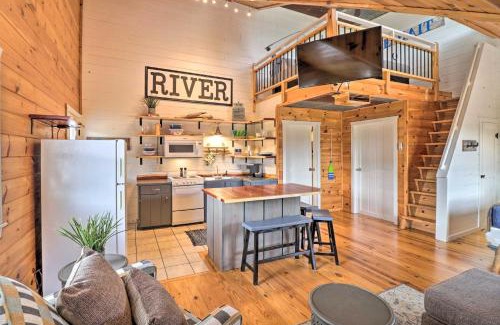 Mountain View Apartment | Updated Mtn View Studio with Loft - Near River!