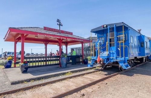 Rockaway Beach Condo | Updated Oceanfront Two-Bedroom Brings You Panoramic Rockaway Beach Views!