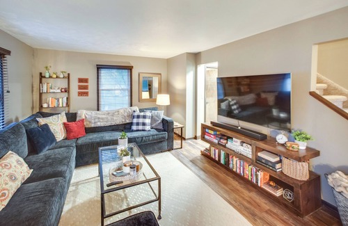 West Omaha House | Updated Omaha Home w/ Patio & Private Yard!