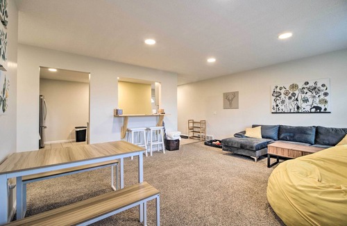 Onsted Apartment | Updated, Pet-Friendly Apartment w/ Yard, Deck