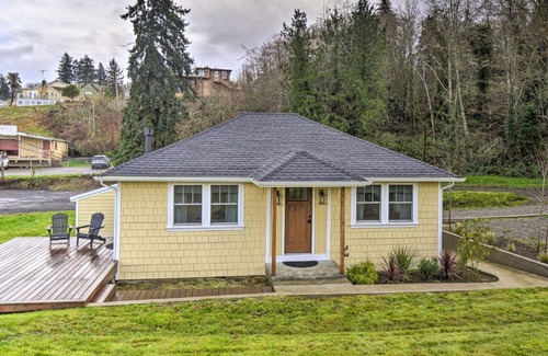Retsil House | Updated Port Orchard Home, Walk to Waterfront