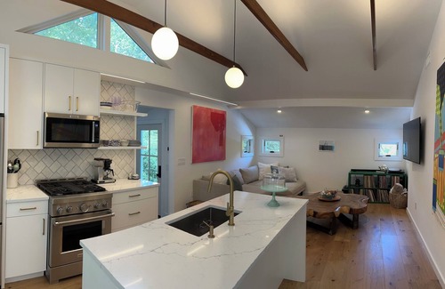 Sag Harbor House | Updated ranch close to beach and farm stand. Private, comfortable and simple.