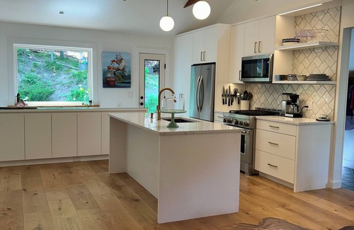 Sag Harbor House | Updated ranch close to beach and farm stand. Private, comfortable and simple.
