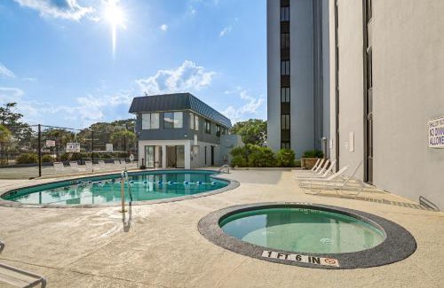 Myrtle Beach Apartment | Updated Resort Condo, Walk to Myrtle Beach!