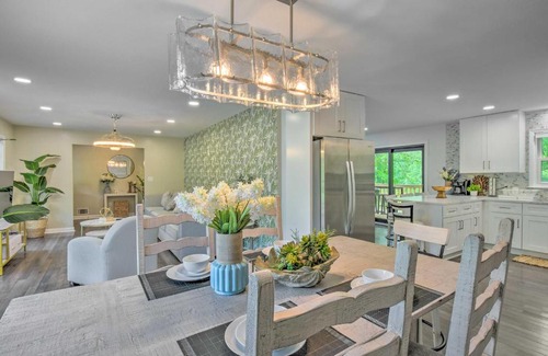 Gainesville House | Updated Retreat in Gainesville with Lake View!