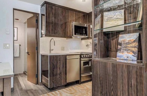 West End Apartment | Updated Studio in Aspen Core