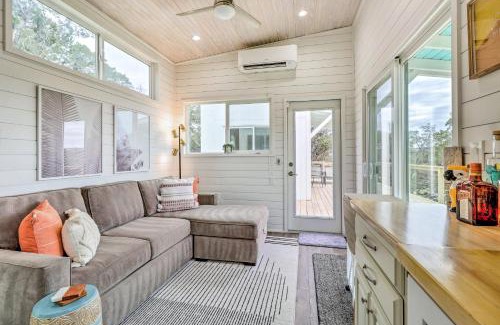 Lakehurst House | Updated Texas Tiny Home Rental on Lake Travis
