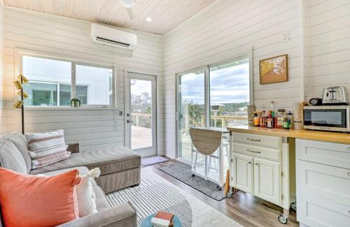 Lakehurst House | Updated Texas Tiny Home Rental on Lake Travis