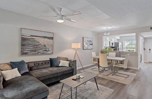 The Meadows Condo | Updated, The Meadows, 1st Floor, Golf, Pool & Clubhouse