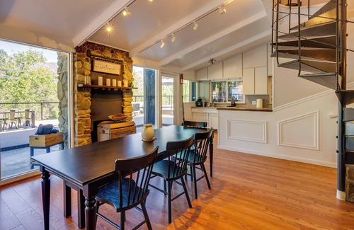 Kaweah House | Updated Three Rivers Vacation Rental w/Gas Grill