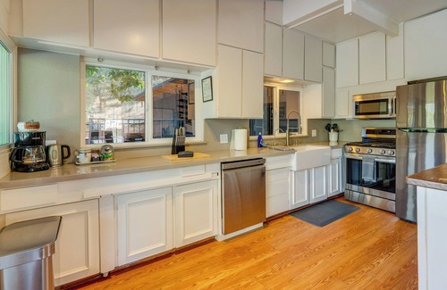 Kaweah House | Updated Three Rivers Vacation Rental w/Gas Grill