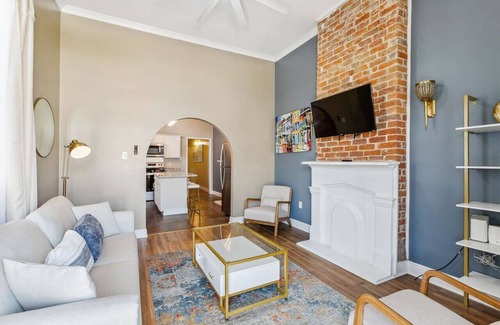Bayou St. John House | Updated Tremé Shotgun | 1 Block to Streetcar