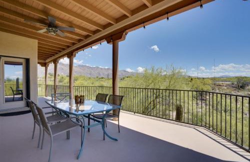 Tucson House | Updated Tucson Home with Panoramic Mtn Views and Pool!