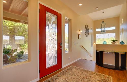 Tucson House | Updated Tucson Home with Panoramic Mtn Views and Pool!