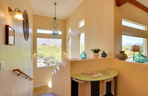 Tucson House | Updated Tucson Home with Panoramic Mtn Views and Pool!