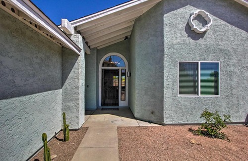South Harrison House | Updated Tucson Home with Pool, Grill, Mtn Views