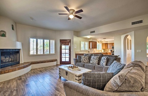 Copper Creek House | Updated Tucson Oasis with Pool and Mountain Views