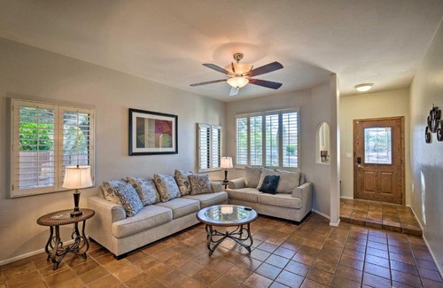 Copper Creek House | Updated Tucson Oasis with Pool and Mountain Views