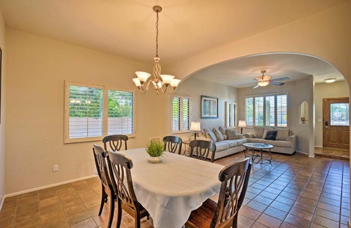 Copper Creek House | Updated Tucson Oasis with Pool and Mountain Views