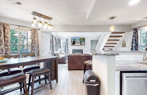 Aurora Hills House | Updated Two-Bedroom with Three King Beds, Loft & Two Baths
