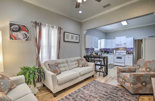 Ybor City Cottage | Updated Ybor City House w/Fenced Yard