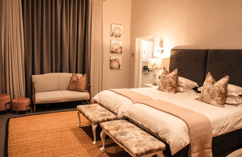 Harare East Cabin | Upmarket luxury boutique guesthouse