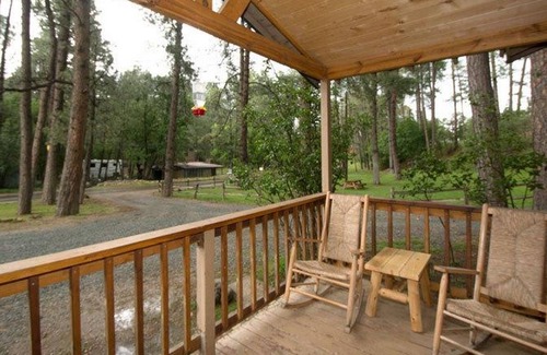 Ruidoso Cabin | Upper Canyon Inn & Cabins