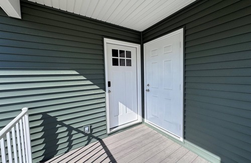 Saint Marys  Allen County House | Upper Fort Flat - Sleep 8 with Balcony Views