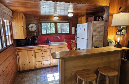 Castella Cabin | Upper Sac Shack Charming Cabin on Sacramento River