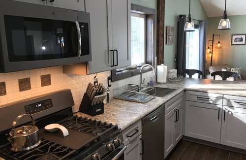 Saranac Lake House | Upper Saranac Lake with Beach Access and Dock