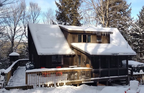 Tupper Lake House | Upper Saranac Lake. Beach/dock/boat ramp. King bed, pets, paddle, hike, Olympic
