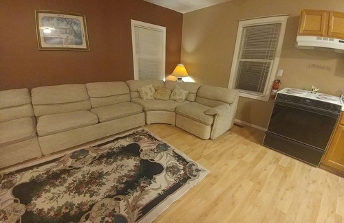 Mount Clemens Apartment | upper two-bedroom Loft in Mount Clemens