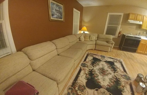 Mount Clemens Apartment | upper two-bedroom Loft in Mount Clemens
