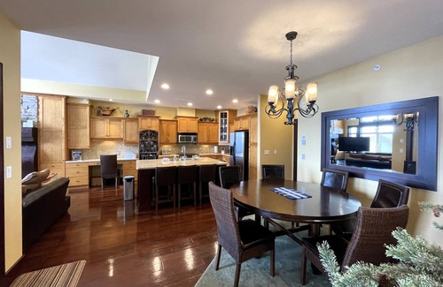 Big White Ski Resort House | Upper Village BEST Ski-in-out w/3 parking spots!