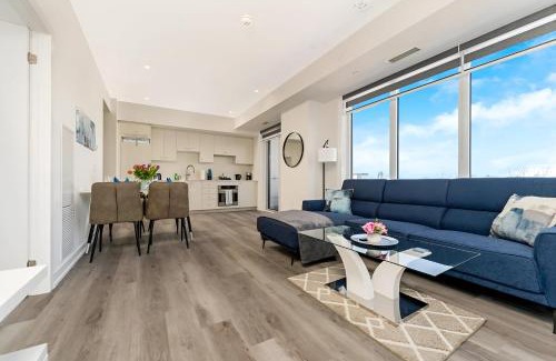 Kitchener Apartment | Upscale 1BR Condo with King Bed and Amazing Cityscape Views
