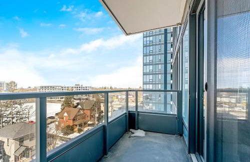 Kitchener Apartment | Upscale 1BR Condo with King Bed and Amazing Cityscape Views