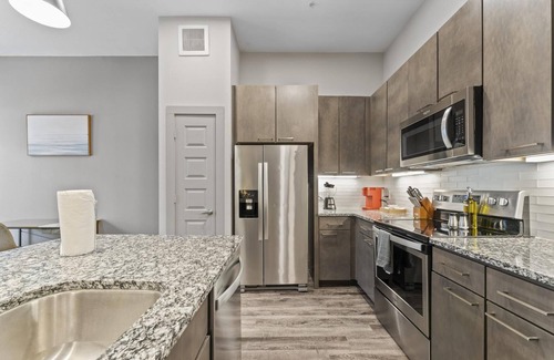 Montopolis Apartment | Upscale 1BR King Suite Close to Downtown w Fast Wifi