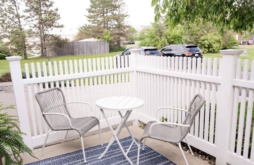Fishers House | Upscale 2BR Modern Condo Downtown Fishers