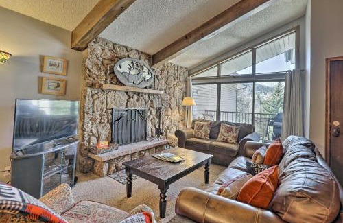 Avon Apartment | Upscale Avon Condo with Balcony and Mountain View!