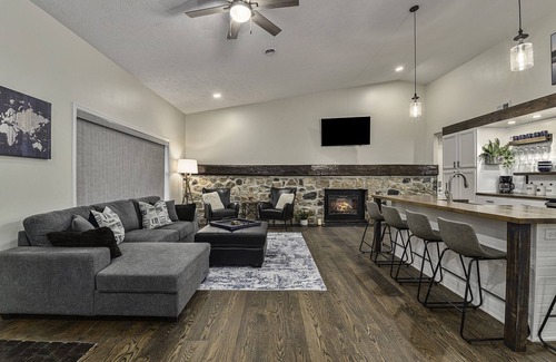 Interlochen Cabin | Upscale boutique lodge suite in the of heart of beautiful Grand Traverse County!
