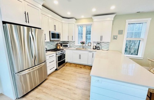 Country Club Estates House | Upscale Coastal Oasis w/Private Pool & Porch—Walk to Downtown Rehoboth!