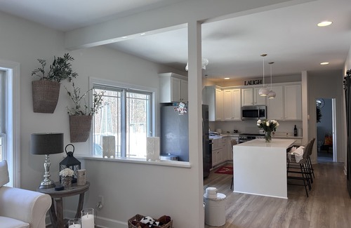 Saratoga Springs House | Upscale comfort with easy access to the famous Saratoga Race Course
