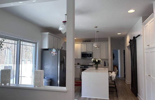 Saratoga Springs House | Upscale comfort with easy access to the famous Saratoga Race Course